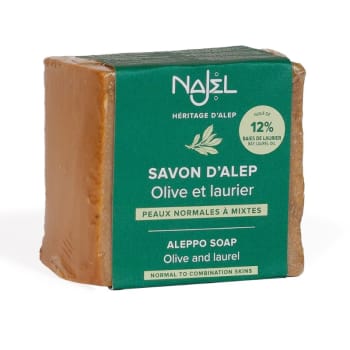 Alepposåpe 12% 180g