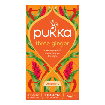 Pukka Three Ginger økologisk 20 teposer