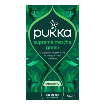 Pukka Supreme Matcha Green økologisk 20 teposer