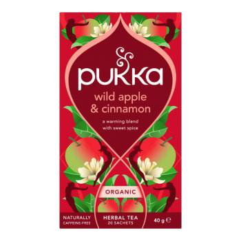 Pukka Wild Apple & Cinnamon økologisk 20 teposer