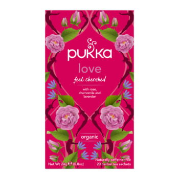 Pukka Love økologisk 20 teposer