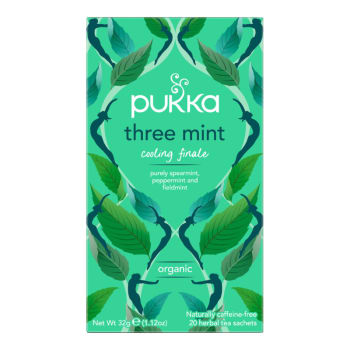 Pukka Three Mint økologisk 20 poser