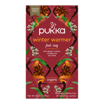 Pukka Winter Warmer økologisk 20 teposer