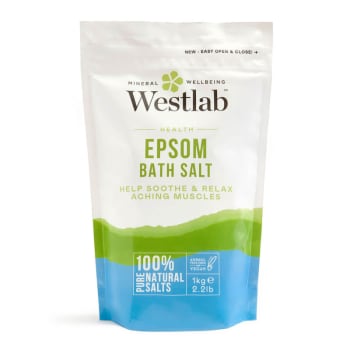 Westlab Epsom badesalt 1kg