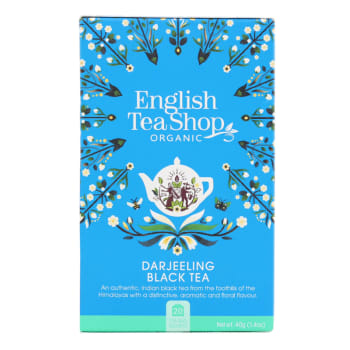 Darjeeling Black Tea økologisk 20 teposer