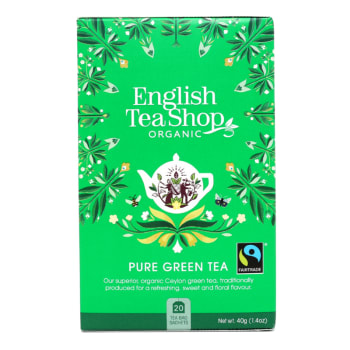 Pure Green Tea økologisk 20 teposer