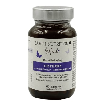 Earth Nutrition Urtemix (Antioxidant & Immun) 60 kapsler