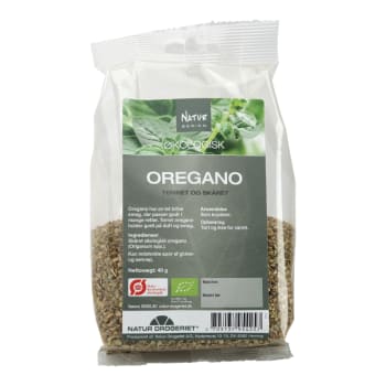 Oregano - Origanum Vulgare, økologisk 40g Tørket urt