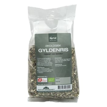 Gullris (Solidago virgaurea/Gyldenris) Økologisk 80g Urt