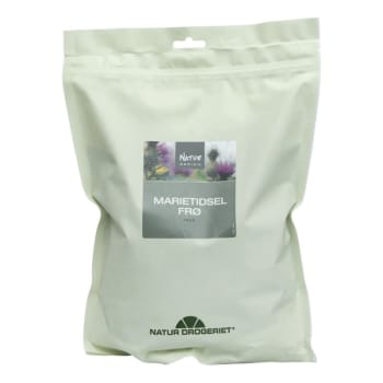 Mariatistel / Marietidsel frø (Silybum marianum) hel 1000g