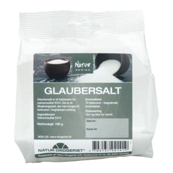 Glaubersalt - natriumsulfat E514 100g
