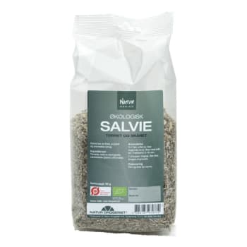 Salvie (Salvia officinalis), økologisk 90g Tørket urt