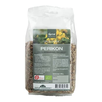 Perikon - Johannesurt (Hypericum) økologisk 100g Urt
