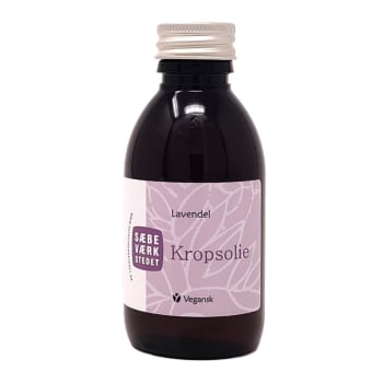Kroppsolje med lavendel 150ml