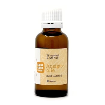 Ansiktsolje med gulrot 30ml