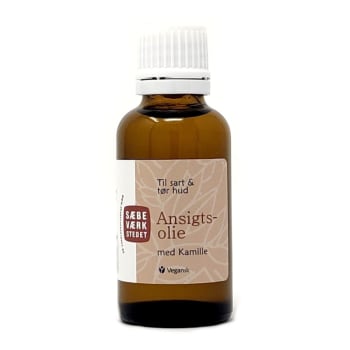 Ansiktsolje med Kamille 30ml