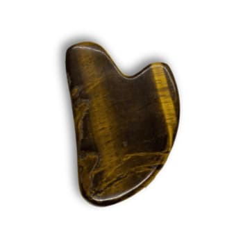 Gua sha Tigerøye hjerte