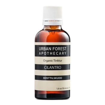 Koriander frø (Cilantro/Coriandrum sativum) tinktur øko 50ml