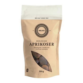 Helios aprikoser økologiske 150g
