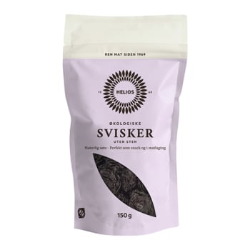 Helios svisker økologiske 150g