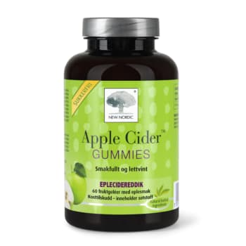 Apple Cider Gummies 60 Fruktgeléer