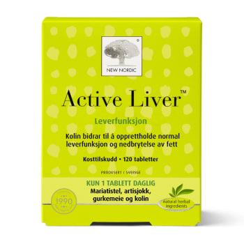 Active Liver™ 120 Tabletter