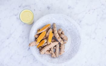 Gurkemeie er naturens gylne kraftplante