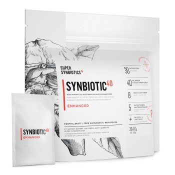 Synbiotic40 Enhanced pulver, 30 dagsposer
