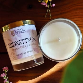 Duftlys Midnattsol  200g