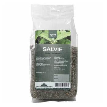 Salvie skåret (Salvia officinalis) 75g Urt