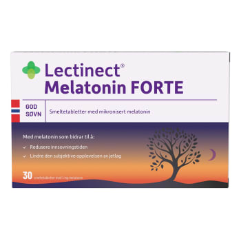 Lectinect Melatonin Forte 30 tab