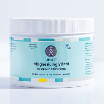 Shift Magnesium pulver sitron 120g