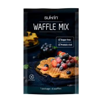 Sukrin Waffle mix 100g