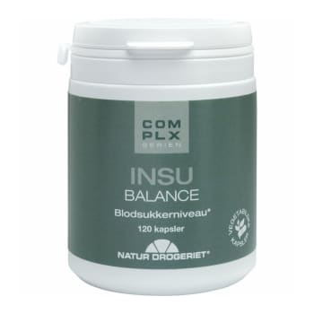 Insu Complex, Kanelbarkekstrakt 120 Vegkapsler