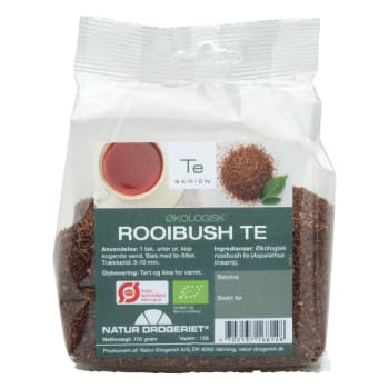 Rooibush Te, Økologisk 100g Urt