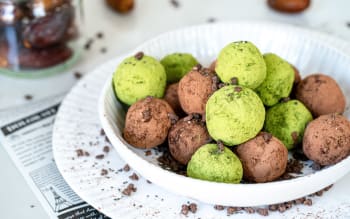 Raw kuler: Chia, baobab, cacao