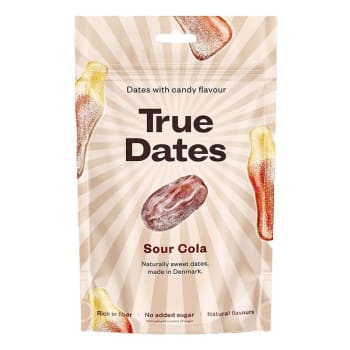 True Dates Sour Cola 100g