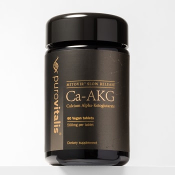 Purovitalis Calcium AKG, Slow release 60 tabletter