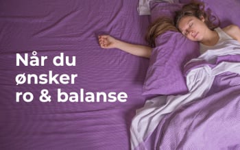 Når du ønsker ro og balanse