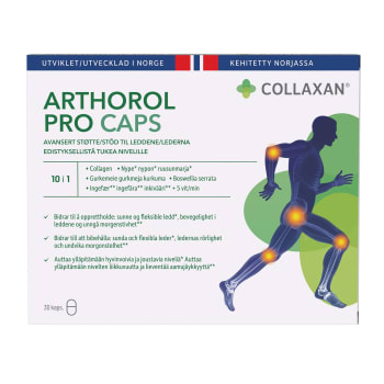 Collaxan Arthorol PRO 30 kapsler