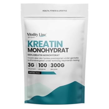 Vitality Line Sport kreatin monohydrat, 300g