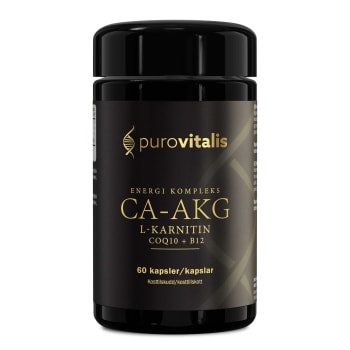 Purovitalis Calcium AKG 60 kapsler