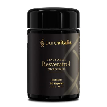 Purovitalis Liposomal Resveratrol 30 kapsler