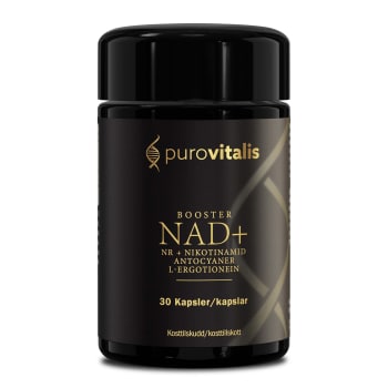 PuroVitalis NAD+ Booster 30 kapsler