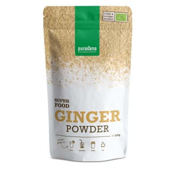 Purasana Ginger økologisk 200g pulver