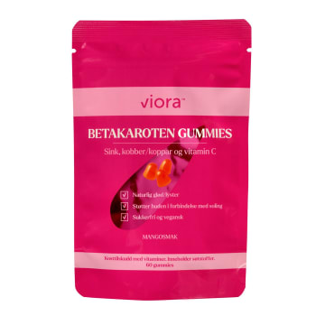 Viora™ Betakaroten Gummies 60 stk