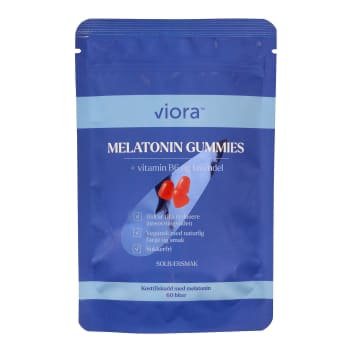 Viora™ Melatonin Gummies 60 stk