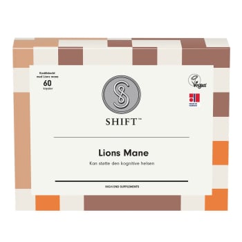 SHIFT Lions Mane 60 kapsler