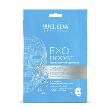 Weleda EXO Boost Hydrobounce Sheet mask 20ml
