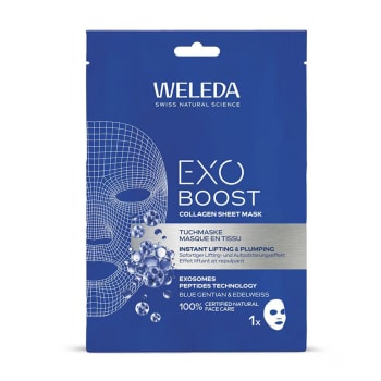Weleda EXO Boost Collagen Sheet mask 20ml